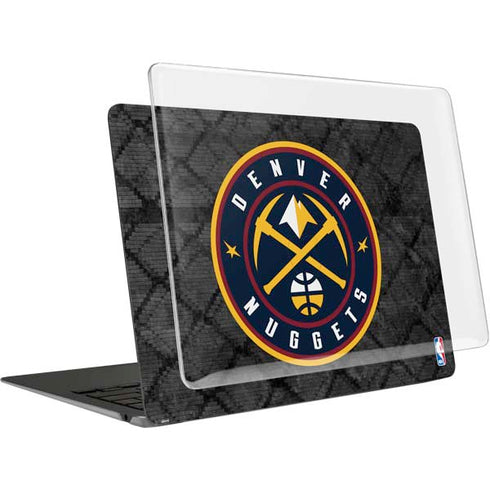 NBA Denver Nuggets Dark Rust MacBook Air 13in M1 (2021) Case plus Skin
