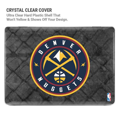 NBA Denver Nuggets Dark Rust MacBook Air 13in M1 (2021) Case plus Skin
