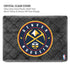 NBA Denver Nuggets Dark Rust MacBook Air 15in (2023-2025) Case plus Skin
