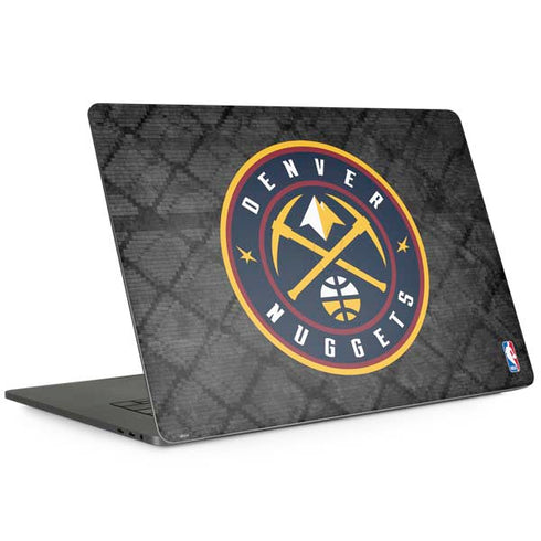 NBA Denver Nuggets Dark Rust Apple MacBook Pro 15-inch Skin