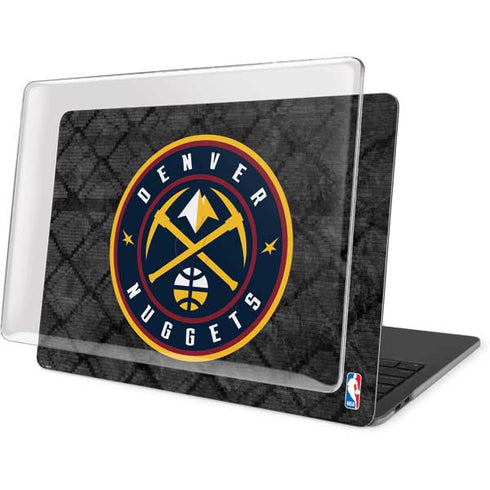 NBA Denver Nuggets Dark Rust MacBook Pro 15in (2016-19) Case plus Skin
