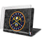 NBA Denver Nuggets Dark Rust MacBook Pro 15in (2016-19) Case plus Skin