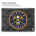 NBA Denver Nuggets Dark Rust MacBook Pro 16in (2021-25) Case plus Skin