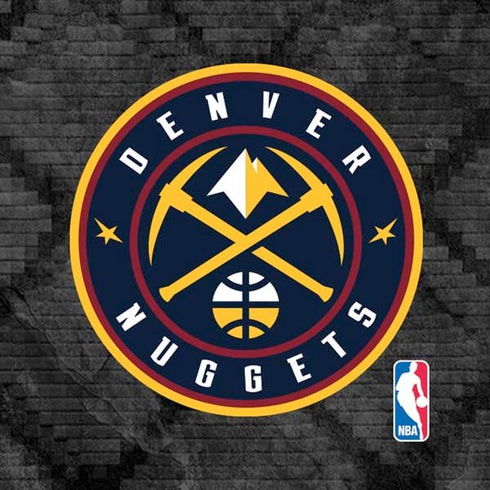 NBA Denver Nuggets Dark Rust Moto E5 Play Skin