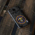 NBA Denver Nuggets Dark Rust Moto E5 Plus Skin