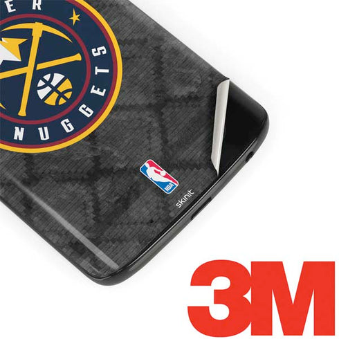 NBA Denver Nuggets Dark Rust Moto G6 Skin