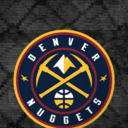 NBA Denver Nuggets Dark Rust Moto G6 Skin