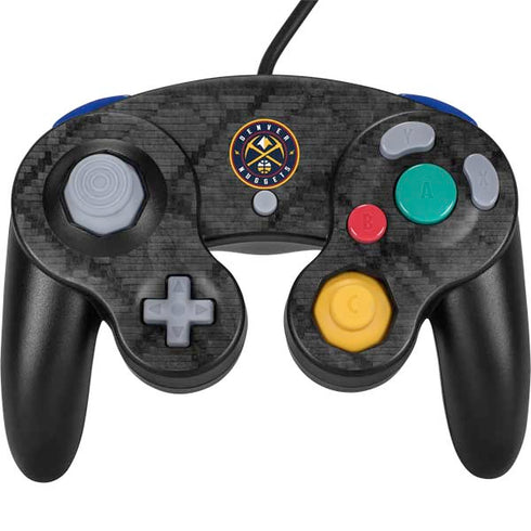 NBA Denver Nuggets Dark Rust Nintendo GameCube Controller Skin