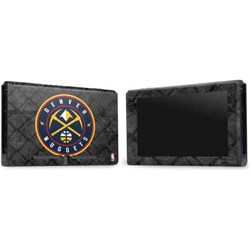 NBA Denver Nuggets Dark Rust Nintendo Switch Bundle Skin