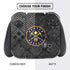 NBA Denver Nuggets Dark Rust Nintendo Switch Bundle Skin