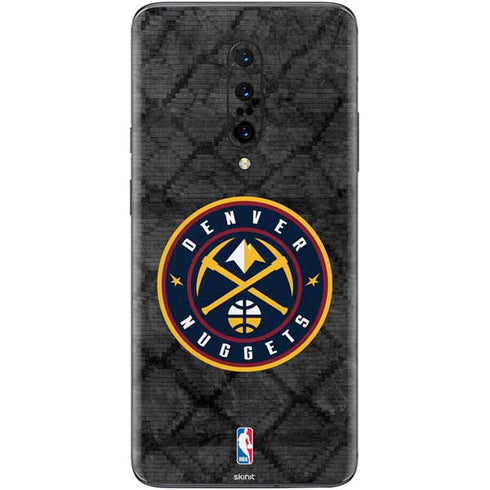 NBA Denver Nuggets Dark Rust OnePlus 7 Pro Skin