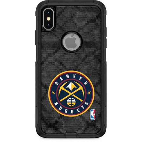 NBA Denver Nuggets Dark Rust Otterbox Commuter iPhone Skin