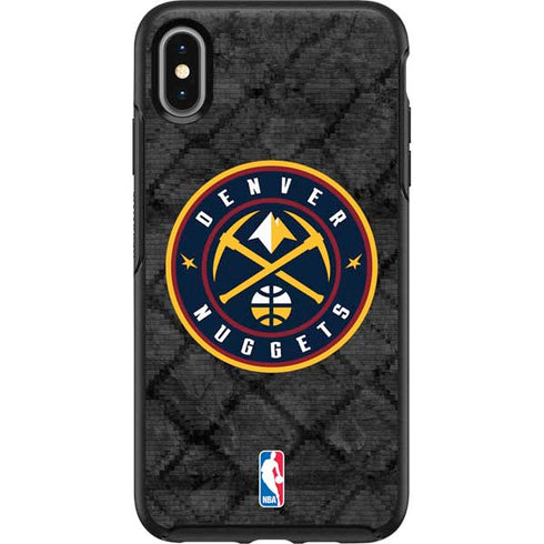 NBA Denver Nuggets Dark Rust Otterbox Symmetry iPhone Skin