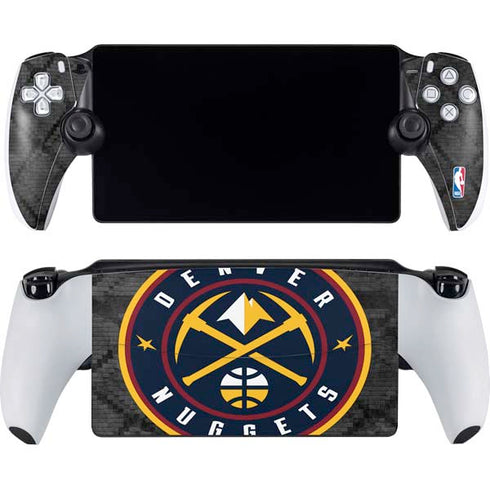 NBA Denver Nuggets Dark Rust PlayStation Portal Remote Player Skin