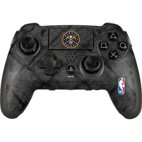 NBA Denver Nuggets Dark Rust PlayStation Scuf Vantage 2 Controller Skin