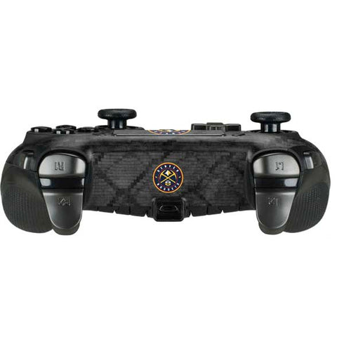 NBA Denver Nuggets Dark Rust PlayStation Scuf Vantage 2 Controller Skin