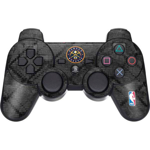 NBA Denver Nuggets Dark Rust PS3 Dual Shock wireless controller Skin