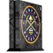 NBA Denver Nuggets Dark Rust PS4 Console Skin