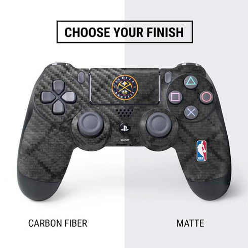 NBA Denver Nuggets Dark Rust PS4 Controller Skin