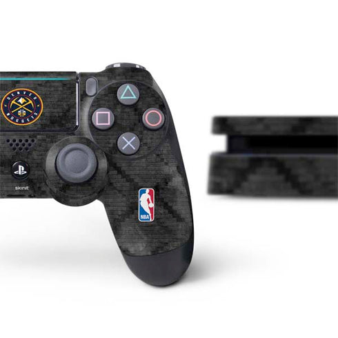 NBA Denver Nuggets Dark Rust PS4 Slim Bundle Skin