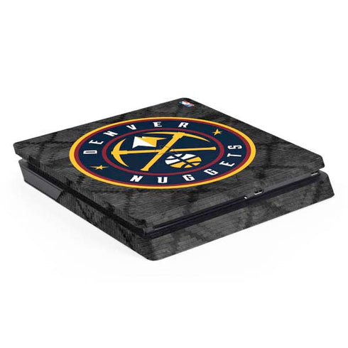 NBA Denver Nuggets Dark Rust PS4 Slim Skin