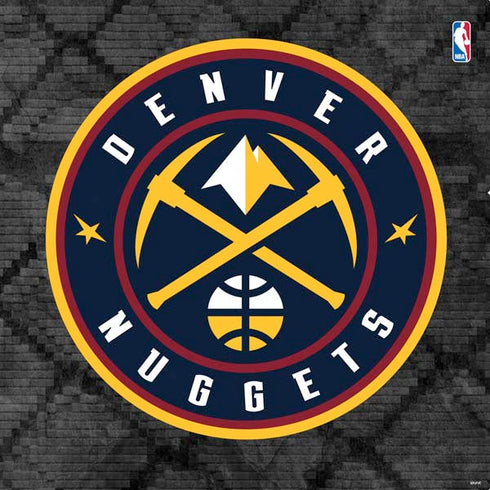 NBA Denver Nuggets Dark Rust PS4 Slim Skin