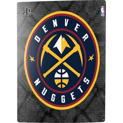 NBA Denver Nuggets Dark Rust PS5 Console Skin