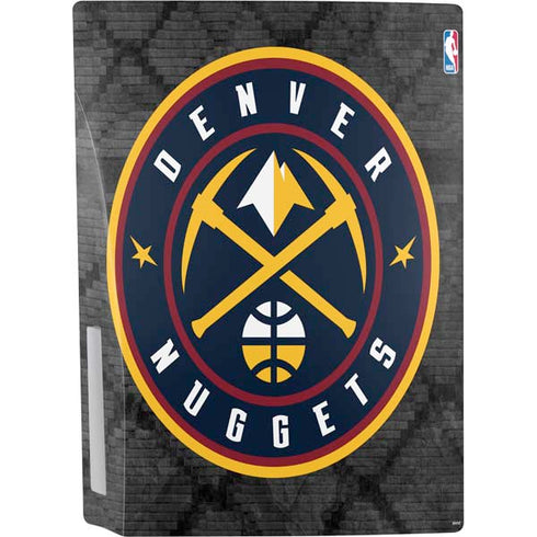 NBA Denver Nuggets Dark Rust PS5 Console Skin