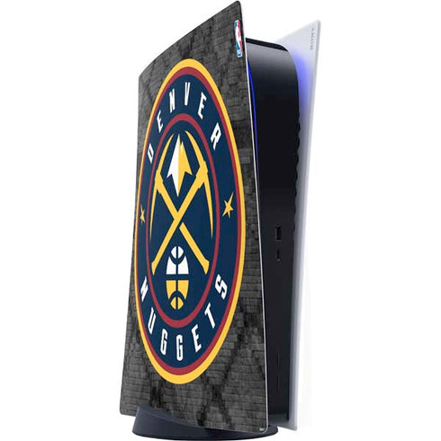 NBA Denver Nuggets Dark Rust PS5 Digital Edition Console Skin