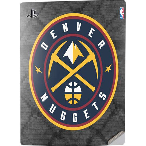 NBA Denver Nuggets Dark Rust PS5 Digital Edition Console Skin