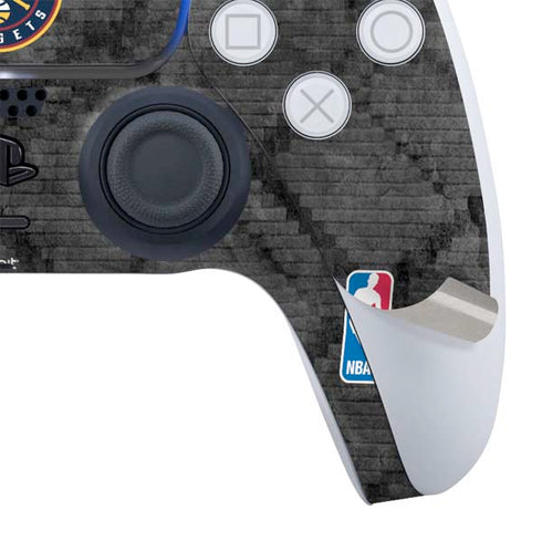 NBA Denver Nuggets Dark Rust PS5 Slim Digital Edition Bundle Skin