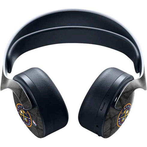 NBA Denver Nuggets Dark Rust PULSE 3D Wireless Headset for PS5 Skin