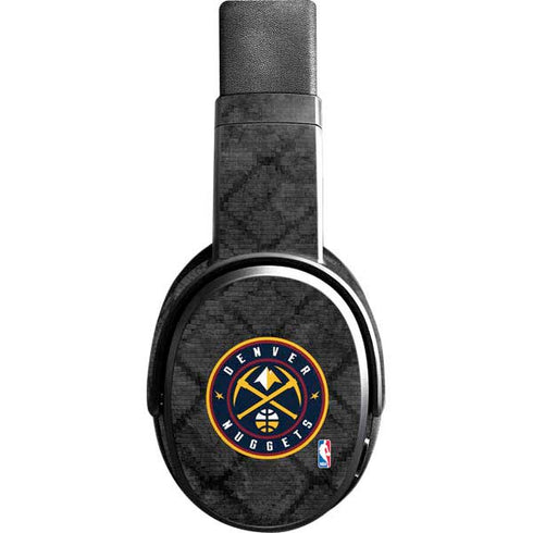NBA Denver Nuggets Dark Rust Skullcandy Crusher Wireless Skin