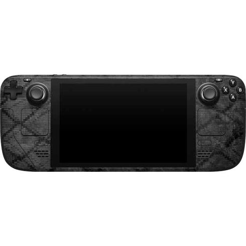 NBA Denver Nuggets Dark Rust Steam Deck Handheld Gaming Computer Skin