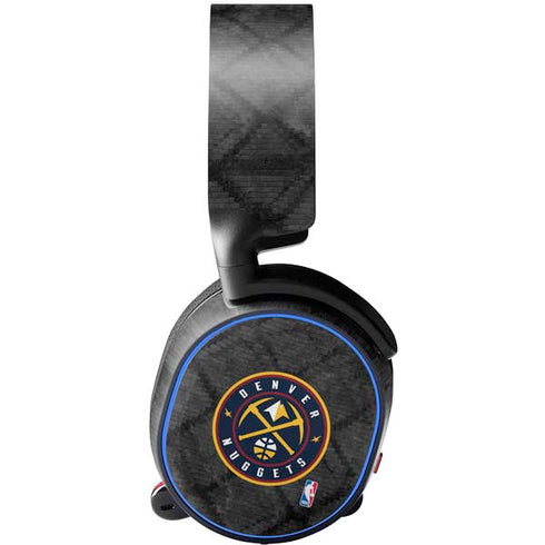 NBA Denver Nuggets Dark Rust SteelSeries Arctis 3 Skin