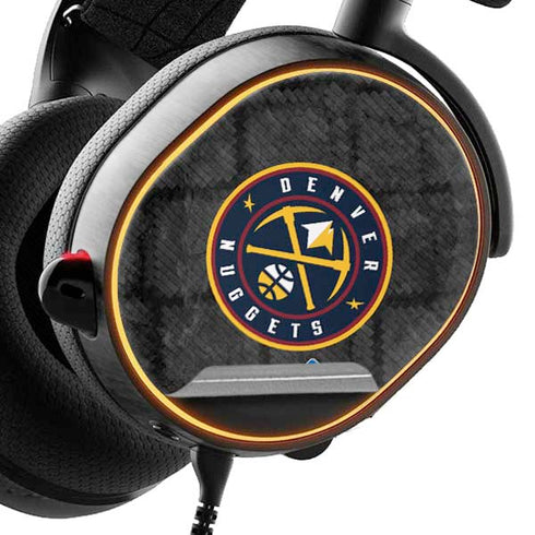 NBA Denver Nuggets Dark Rust SteelSeries Arctis 3 Skin