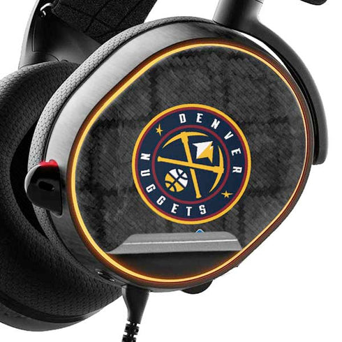 NBA Denver Nuggets Dark Rust SteelSeries Arctis 5 Skin
