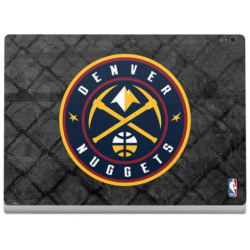 NBA Denver Nuggets Dark Rust Surface Book 2 13.5in Skin