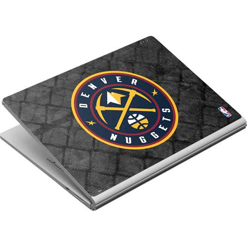 NBA Denver Nuggets Dark Rust Surface Book Skin