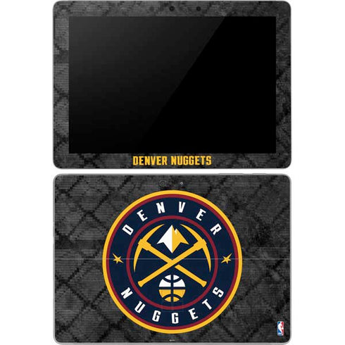 NBA Denver Nuggets Dark Rust Surface Go Skin