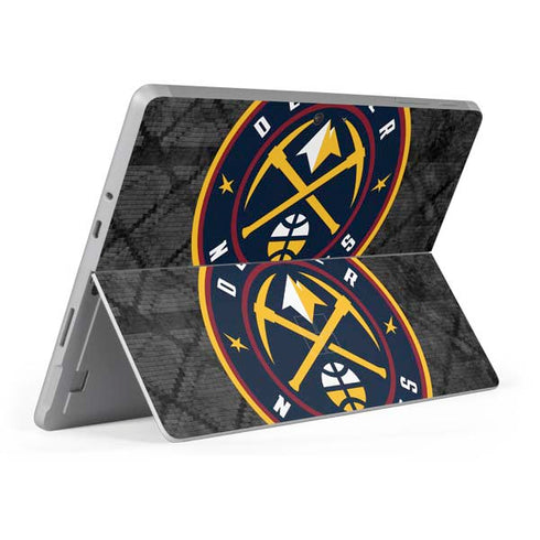 NBA Denver Nuggets Dark Rust Surface Go Skin