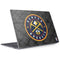 NBA Denver Nuggets Dark Rust Surface Laptop 2 Skin