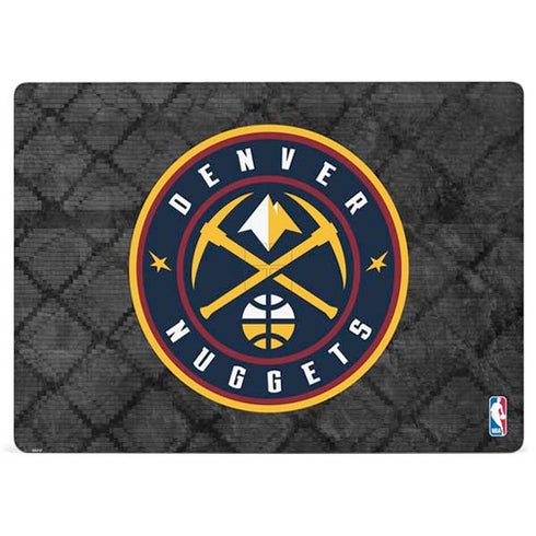 NBA Denver Nuggets Dark Rust Surface Laptop 3 13.5in Skin