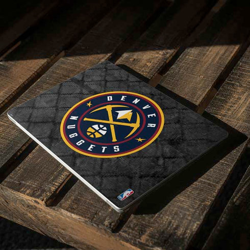 NBA Denver Nuggets Dark Rust Surface Laptop 3 13.5in Skin
