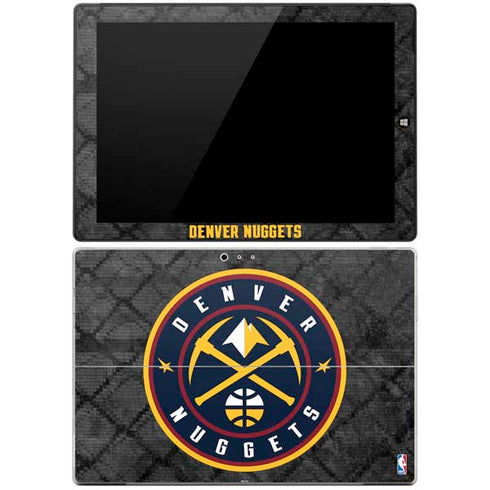 NBA Denver Nuggets Dark Rust Surface Pro 3 Skin
