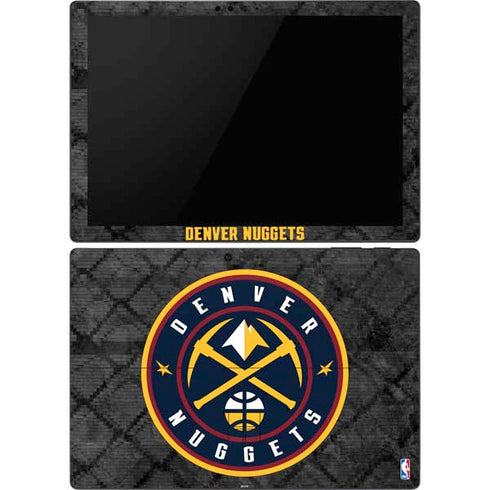 NBA Denver Nuggets Dark Rust Surface Pro 6 Skin