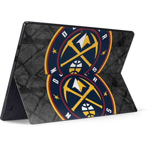 NBA Denver Nuggets Dark Rust Surface Pro 6 Skin