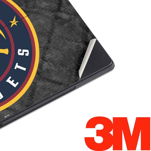 NBA Denver Nuggets Dark Rust Surface Pro 6 Skin