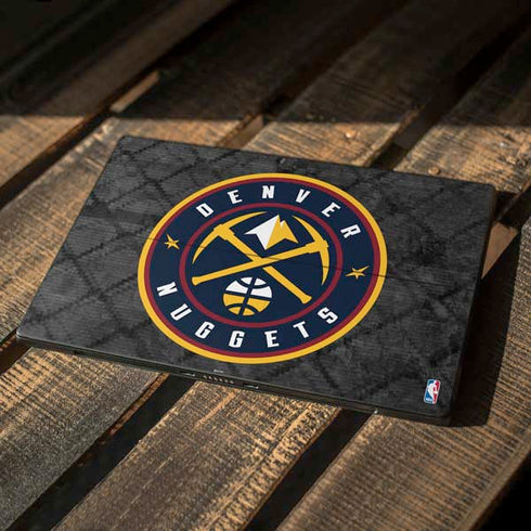 NBA Denver Nuggets Dark Rust Surface Pro 6 Skin
