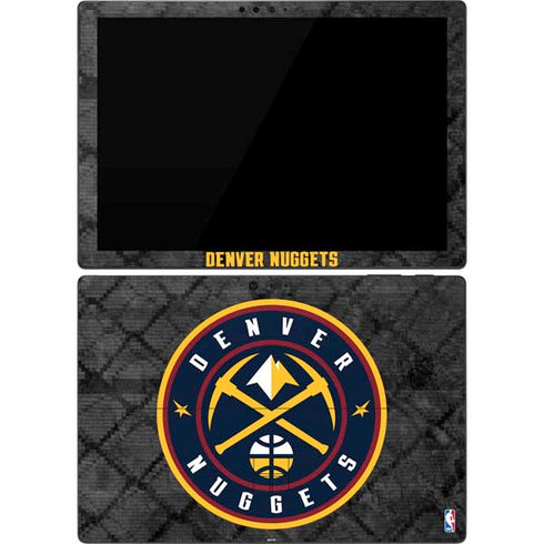 NBA Denver Nuggets Dark Rust Surface Pro 7 Skin